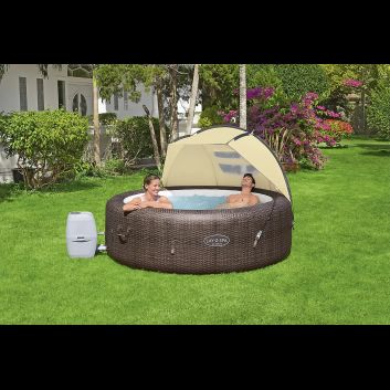 Lay-Z-Spa Brown Dome Spa canopy