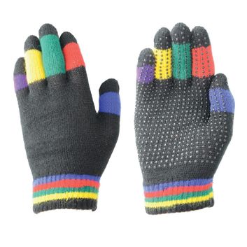 Hy Equestrian Magic Gloves Multi Coloured