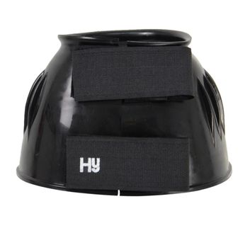 Hy Equestrian Over Reach Boots Black alternative