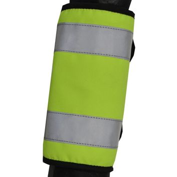 Reflector Horse Leg Wraps By Hy Equestrian Yellow alternative