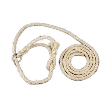 Cattle Sisal Halter alternative