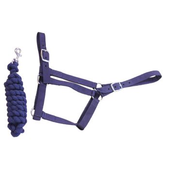 Economy Headcollar &amp; Leadrope Set alternative