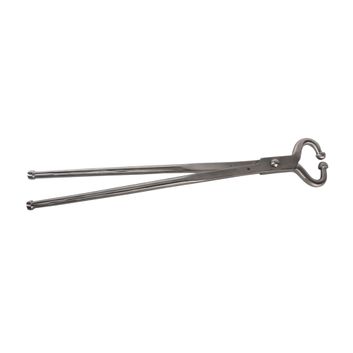 Stainless Steel Long Bullholder Tongs