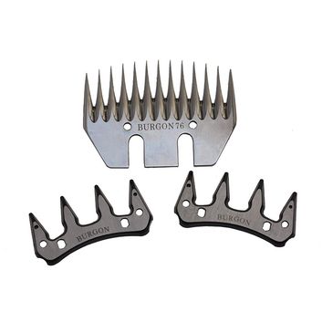 Burgon &amp; Ball Shearing Comb &amp; 2 Cutters