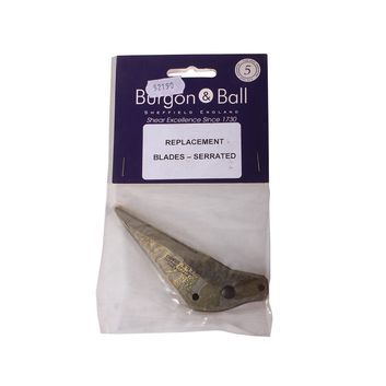 Burgon &amp; Ball Footrot Shear Spare Serrated Blades