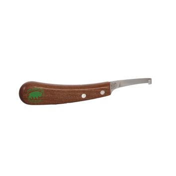 Bison Wooden Handle Hoof Knife alternative