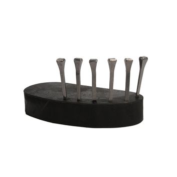 Rubber Hoof Block &amp; Nails