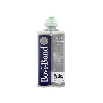 Bovi Bond Block Adhesive alternative