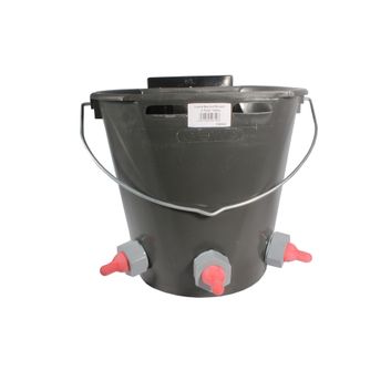 Round Lamb Feeding Bucket alternative