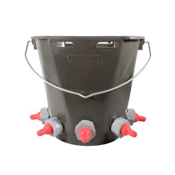 Round Lamb Feeding Bucket
