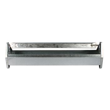 Metallic Chick Feeder with Rotary Head