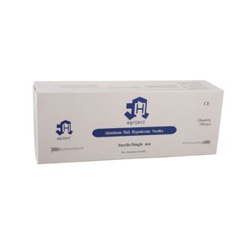 Agriject Disposable Needles (Aluminium Hub)