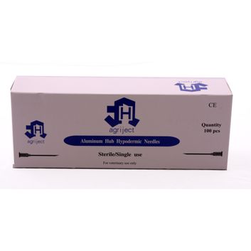 Agriject Disposable Needles (Aluminium Hub) alternative