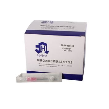 Agriject Disposable Needles (Poly Hub)