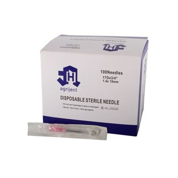 Agriject Disposable Needles (Poly Hub) alternative