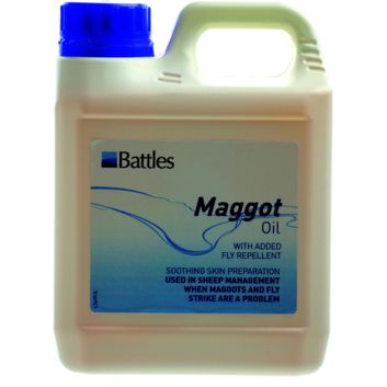 Maggot Oil