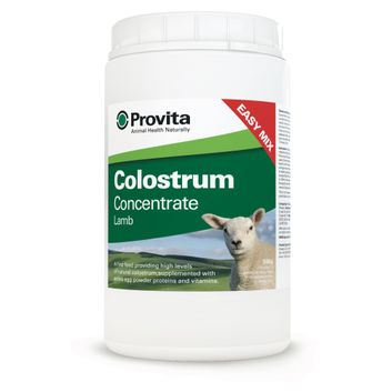 Provita Lamb Colostrum alternative