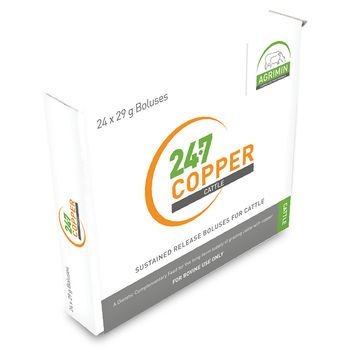 24-7 Copper Cattle Bolus