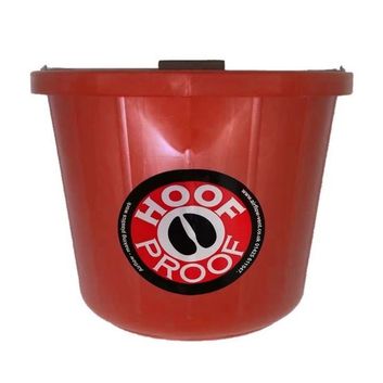 Hoof Proof Heavy Duty Bucket alternative