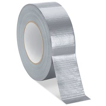 Heavy Duty Silver Cloth Repair Tape