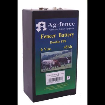 Fenceman Double Alkaline PP8 Battery