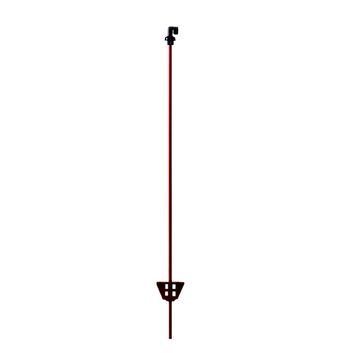 Fenceman Steel Oval Post