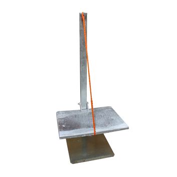 Galvanised Foot Dip with Cover