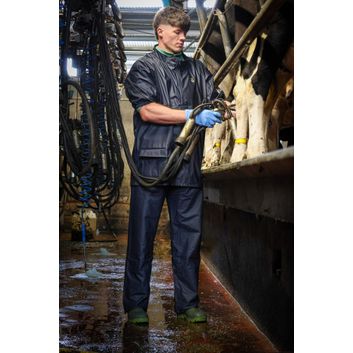 Farmtrak Short Sleeve Parlour Top