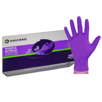 Halyard Nitrile Gloves