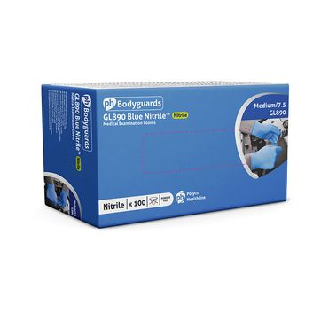 Powder Free GL890 Nitrile Gloves