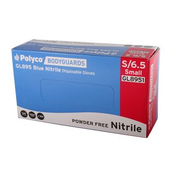 Power Free Nitrile Bodyguard Gloves