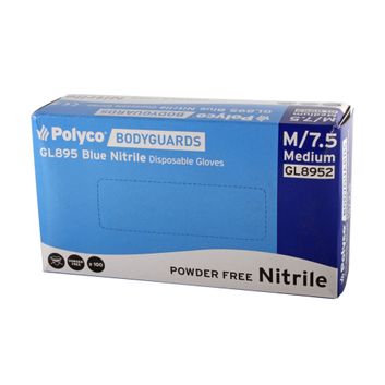 Power Free Nitrile Bodyguard Gloves alternative