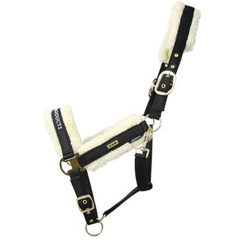 Supreme Products Royal Occasion Headcollar Black