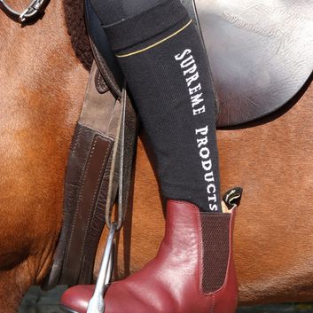 Supreme Products Show Ring Jodhpur Boots Junior Oxblood alternative