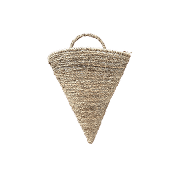Ambassador Anbrwb Semi Conical Rope Wall Basket