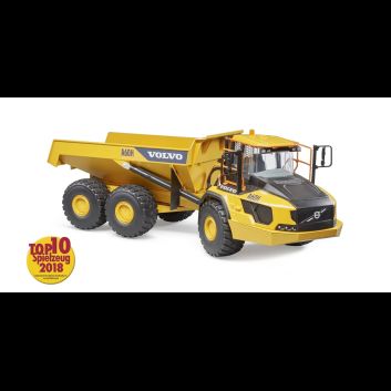 Bruder Volvo A60H Dump Truck 1:16 - Damaged Box Special! alternative