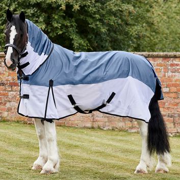 Firefoot Waterproof Fly Rug White/Grey alternative