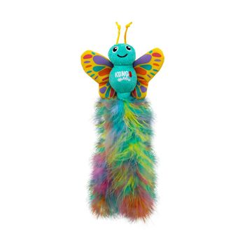 Kong Cat Wubba Butterfly Cat Toy Multi