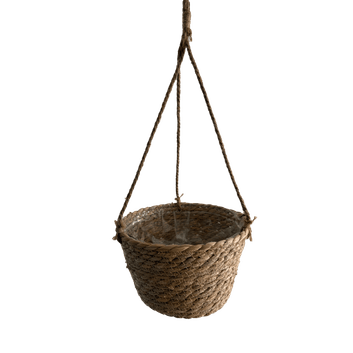 Ambassador Oval Woven Hanging Basket