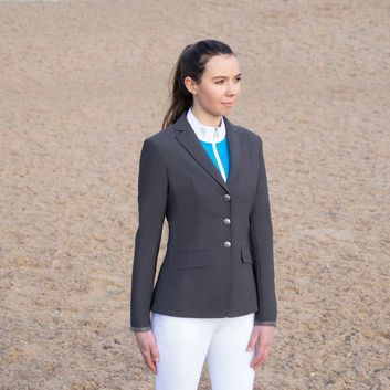 Coldstream Allanton Show Jacket - Charcoal Grey alternative