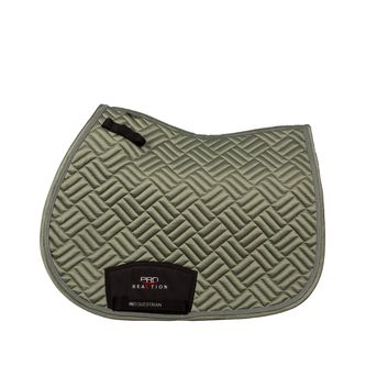 Proreaction Recherche Gp Jumping Saddle Pad By Hy Equestrian Pistachio