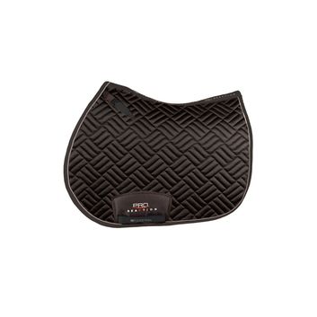 Proreaction Recherche Gp Jumping Saddle Pad By Hy Equestrian Black alternative