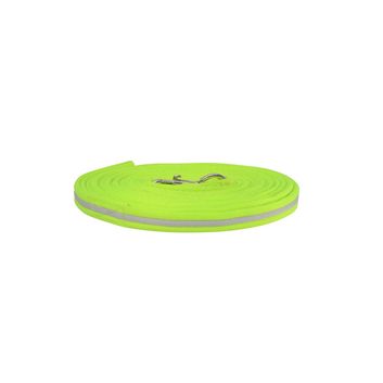 Reflector Lunge Rein By Hy Equestrian Yellow