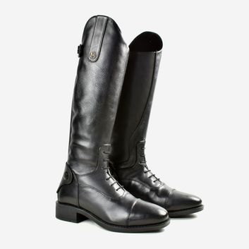 Brogini Kb44 Como Piccino Riding Boots Wide Child Black