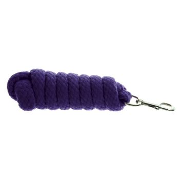 Hy Equestrian Extra Thick Extra Soft Lead Rope Purple