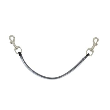 Hy Equestrian Fillet String With Plastic Cover Black