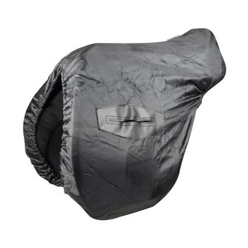Hy Equestrian Fleece Lined Waterproof Ride On Saddle Cover Black