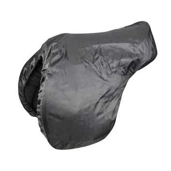 Hy Equestrian Fleece Lined Waterproof Saddle Cover Black