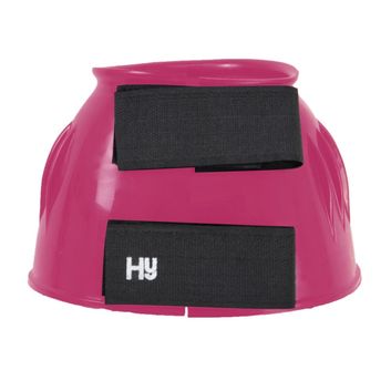 Hy Equestrian Over Reach Boots Pink