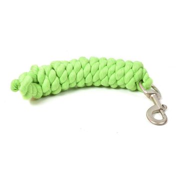 Whitaker Lr080 Poly Bubble Leadrope Green